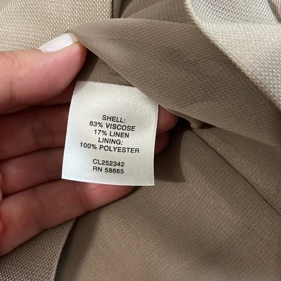 Classiques entier jacket size XL. NWT - Picture 8 of 11